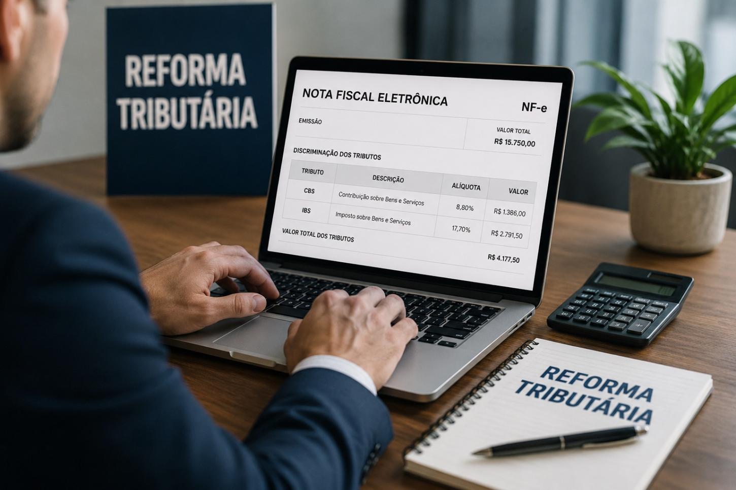 Reforma Tributária: Empresas devem se adaptar ao novo formato de Nota Fiscal a partir de agosto; entenda o cronograma