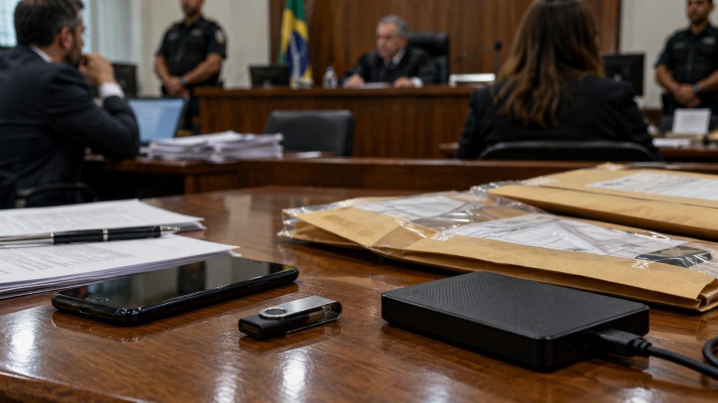 Prova digital sob suspeita: novo pedido do MPSP reacende debate sobre quebra da cadeia de custódia